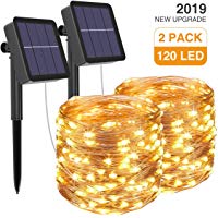 Luces de Jardín Solares (Iluminación Exterior Solar)