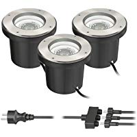 Focos LED Empotrables de Exterior de Suelo