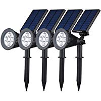Focos LED Solares de Exterior