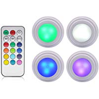 Focos LED RGB de Colores