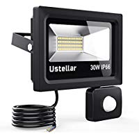 Focos LED con Sensor de Movimiento