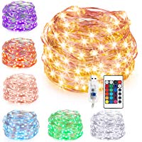 Guirnaldas de Luces de Colores