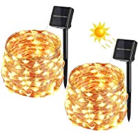 Guirnaldas Solares de Luces LED de Exterior