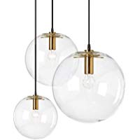 Lámparas Colgantes de Cristal