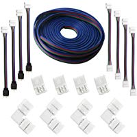 Conectores para Tiras LED